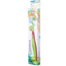 Cepillo de Dientes con Cabezal Intercambiable Nylon-1ud-Yaweco