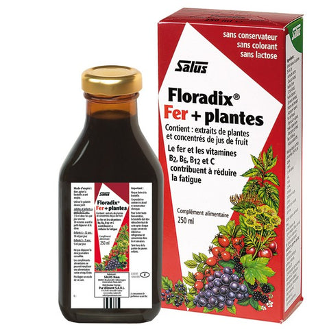 Floradix Fer + Plantes Salus - 500 ml