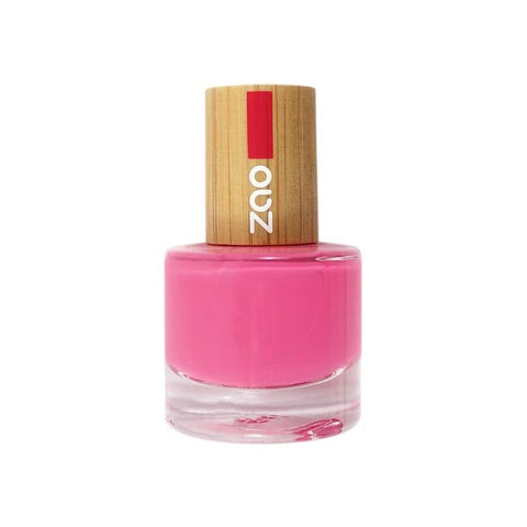 Vernis à ongles Bio - 657 Rose Fuschia- 8 ml - Zao Make-up - Boutique Pleine-Forme