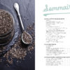 Chía, lino y psyllium Clémence Catz
