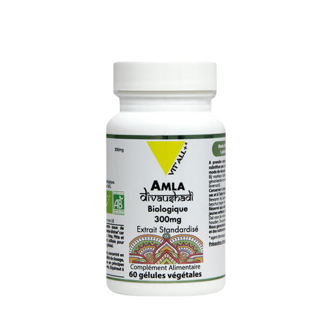 Amla Bio 300 mg Vit'all+ - 60 gélules végétales