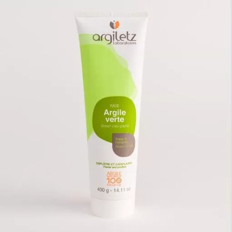 Tubo de Arcilla Verde -LISTO PARA USAR-150 y 400g-Argiletz