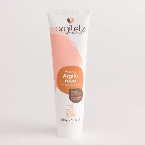 Mascarilla Arcilla Rosa-100g- Argiletz