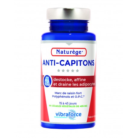 Anti Hoyuelos-90 cápsulas -Naturège