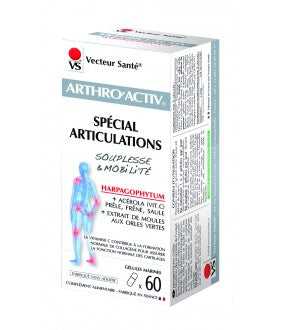 Arthro'activ - Articulaciones especiales - 60 cápsulas - Vector de salud