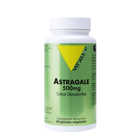 Astragale 500 mg Vit'all+ - 60 gélules
