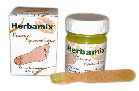 Bálsamo ayurvédico para pies-Herbamix-20g-Kerala naturaleza