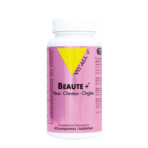 beauté plus-60 comprimés-Vit'all+