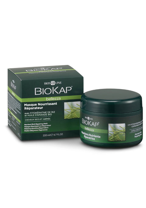 Mascarilla Reparadora Nutritiva-200 ml-Biokap