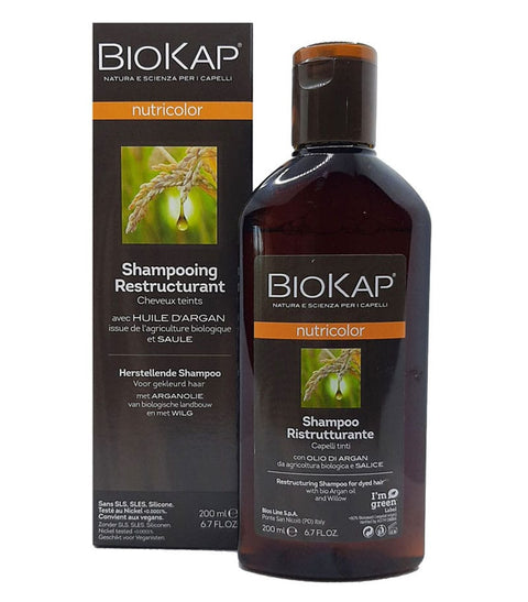 Champú reestructurante-200ml-Biokap