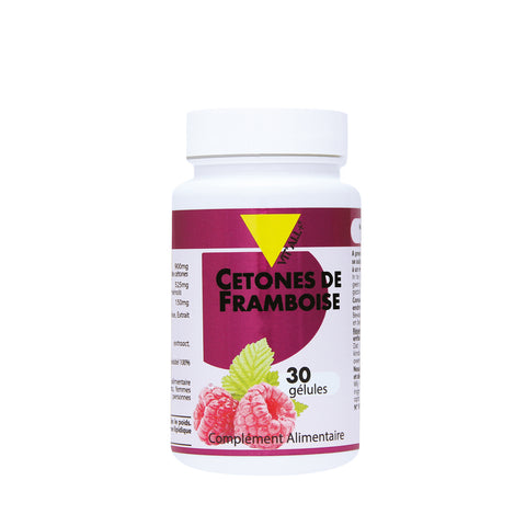 Cetonas de Frambuesa-300mg-30 cápsulas- Vit'all+