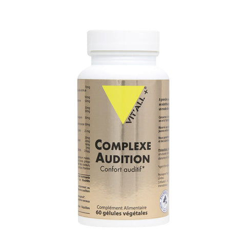Complexe Audition Vit'all+ - 60 gélules végétales