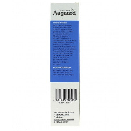 Crema reparadora de propóleo-30 ml-Aagaard