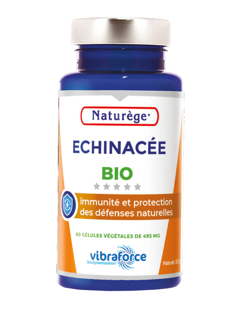 Equinácea Bio-60 cápsulas-Naturège