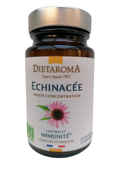 Equinácea Alta Concentración-60 comprimidos-Dietaroma