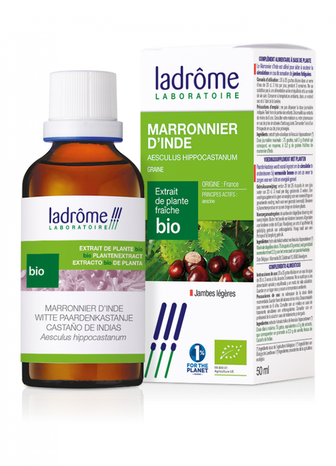 Extracto de Castaño de Indias Bio-50ml-Ladrôme