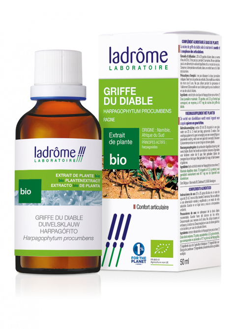 Extracto de garra del diablo-Harpagophytum-50ml-Ladrôme