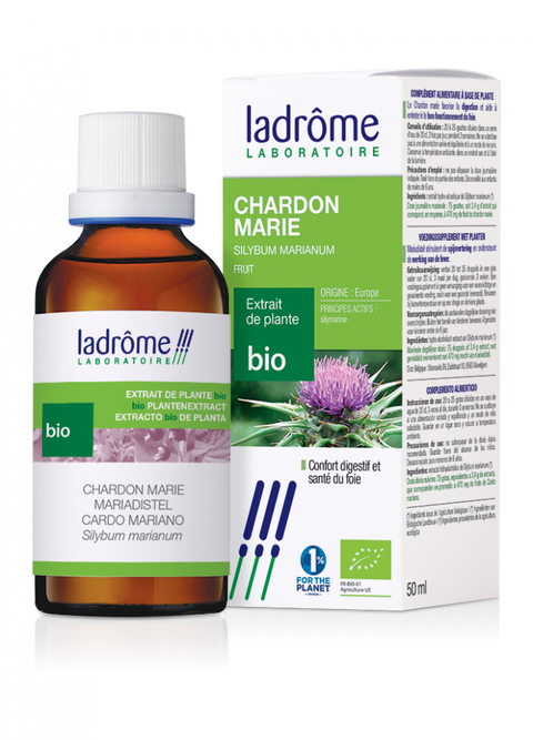 Extracto vegetal fresco de Cardo Mariano-50ml-Ladrôme
