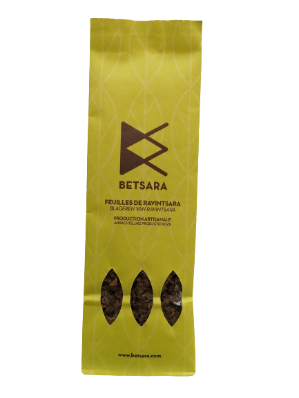 Hoja de Ravintsara Orgánica-50g-Betsara