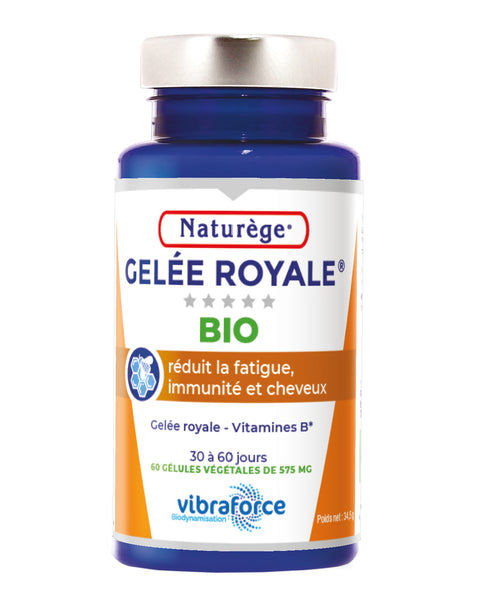 Jalea Real ORGÁNICA - 60 cápsulas-Naturège