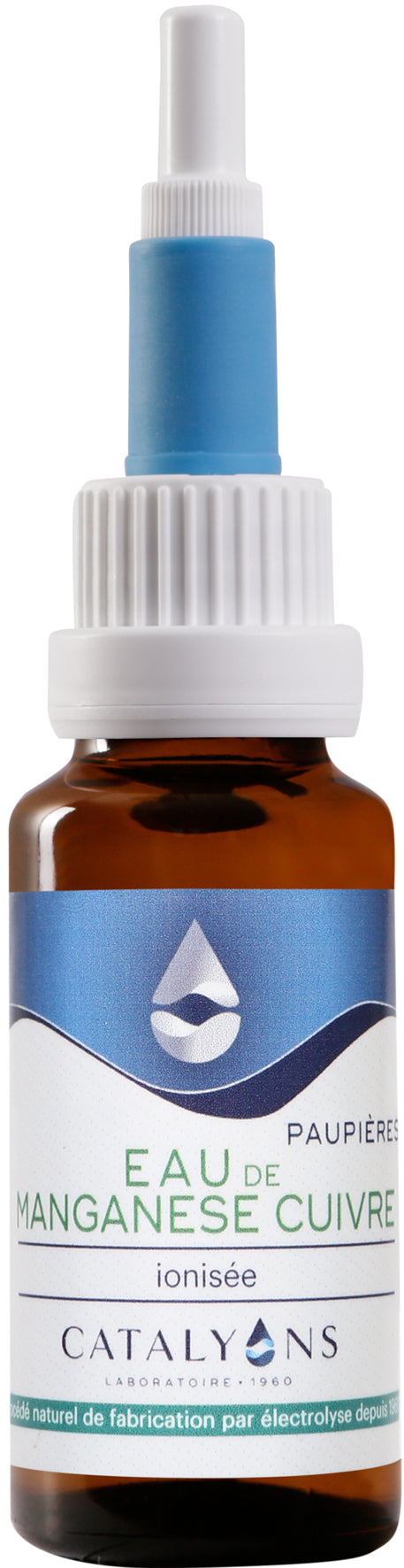 Agua Manganeso-Cobre-Cuidado de Ojos 20 ml-Catalyons