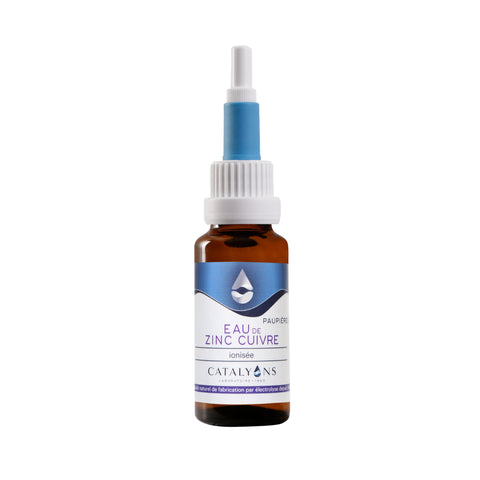 Agua Zinc-Cobre-20 ml-Catalyons