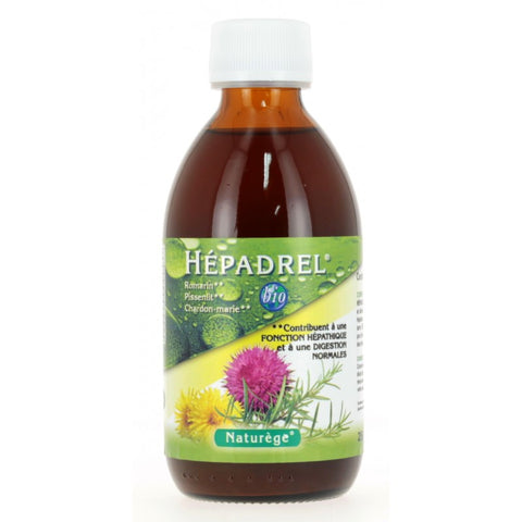 HEPADREL líquido-Detox y hígado-250ml-Naturège
