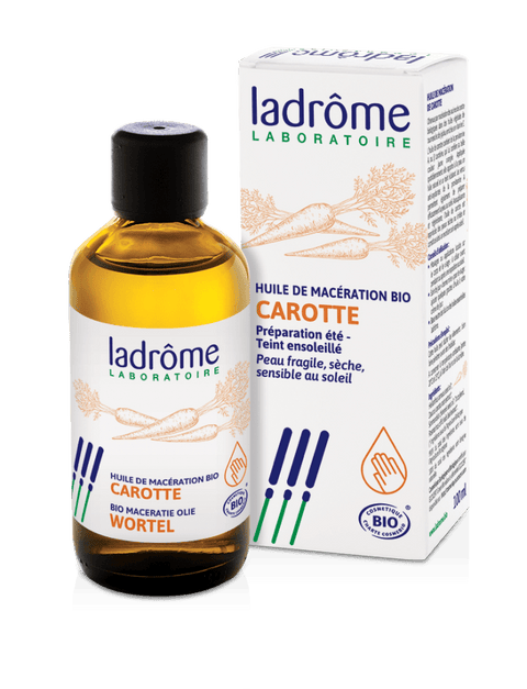 Huile de carotte bio-100ml-Ladrome - Boutique Pleine-Forme