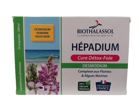Hepadio-20 ampollas-Biothalassol