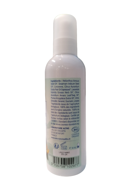 Aceite de masaje Serenity - 200 ml - Altho