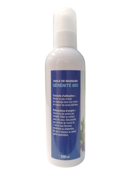 Aceite de masaje Serenity - 200 ml - Altho