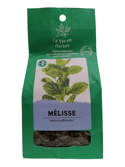 Bálsamo de limón orgánico-27g-Vida en hierbas