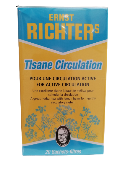 Té de hierbas para la circulación-20 sobres-Richter
