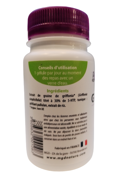 Griffonia 330mg-60 cápsulas-MGD