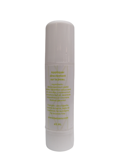 Barra de labios ecológica con Ravintsara-45ml-Betsara
