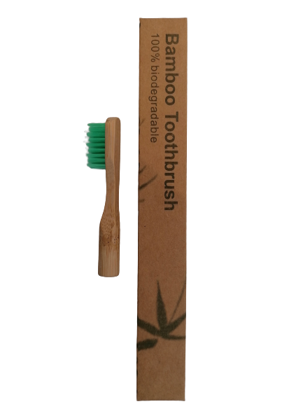 Cabezal de cepillo de dientes de bambú-Pleine Forme