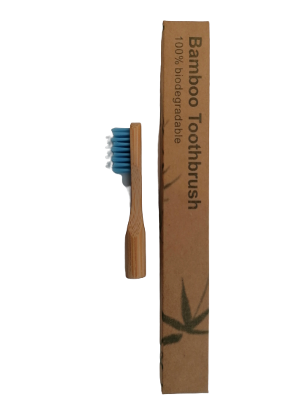 Cabezal de cepillo de dientes de bambú-Pleine Forme
