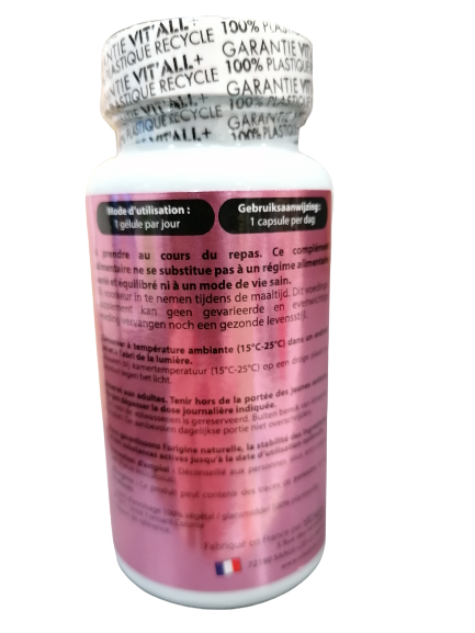 Complejo Prenatal con Ácido Fólico-60 cápsulas-Vit'all+