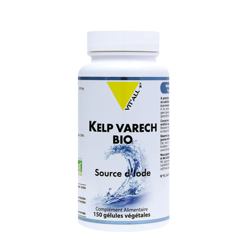 Kelp Varech Bio PureSea Vit'all+ - 150 gélules végétales