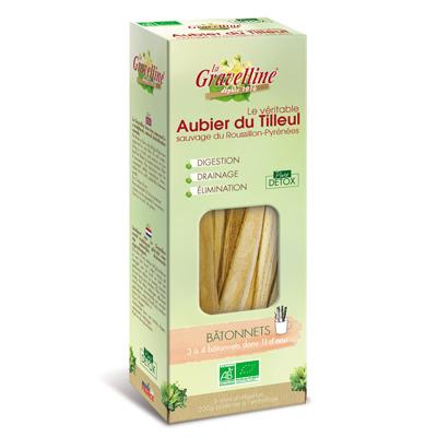 Véritable Aubier du Tilleul sauvage du Roussillon Bio -200 g - La Gravelline - Boutique Pleine-Forme