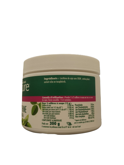 Soy lecithin Granules- 200g or 500g-Boutique Nature