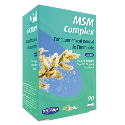 Complejo MSM-90 cápsulas- Orthonat