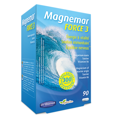 Magnemar Fuerza 3-90 cápsulas-Orthonat