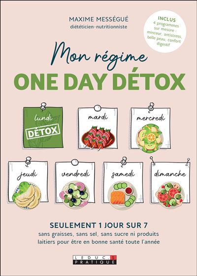 Mi dieta detox de un día -Maxime Mésségué