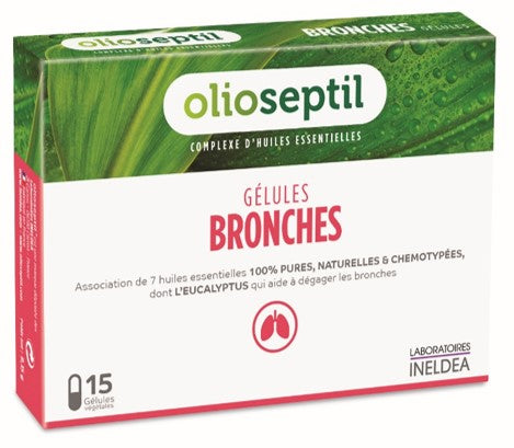Bronches-15 gélules-Olioseptil