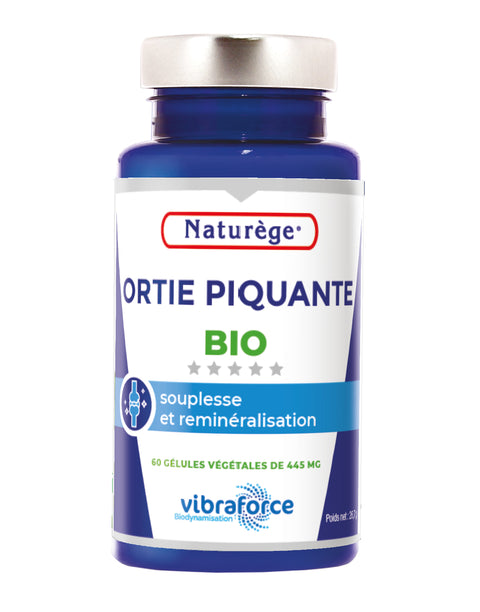 Ortiga - 60 cápsulas - Naturège