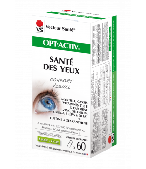 Opt'Activ-60 cápsulas-Vector de salud