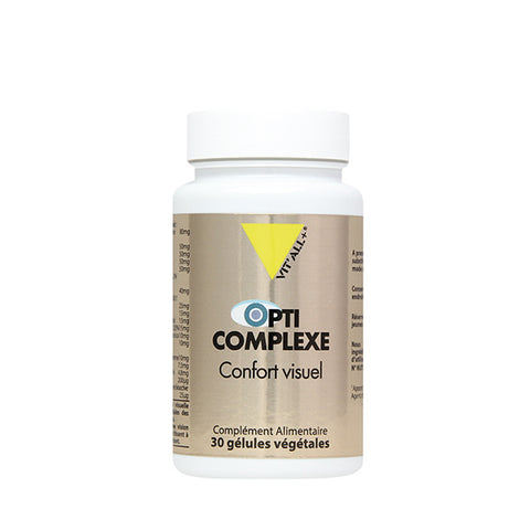 OptiComplexe Vit'all+ - 30 gélules végétales
