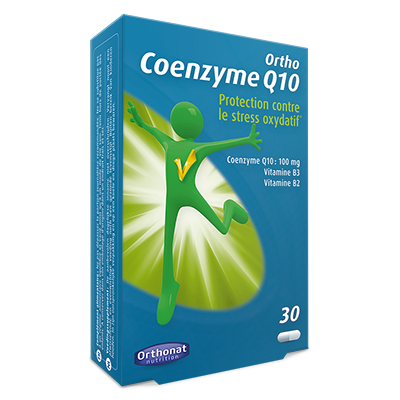 Ortho Coenzima Q10- 30 comprimidos-Orthonat