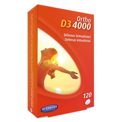 Ortho D3 4000-120 comprimidos-Orthonat